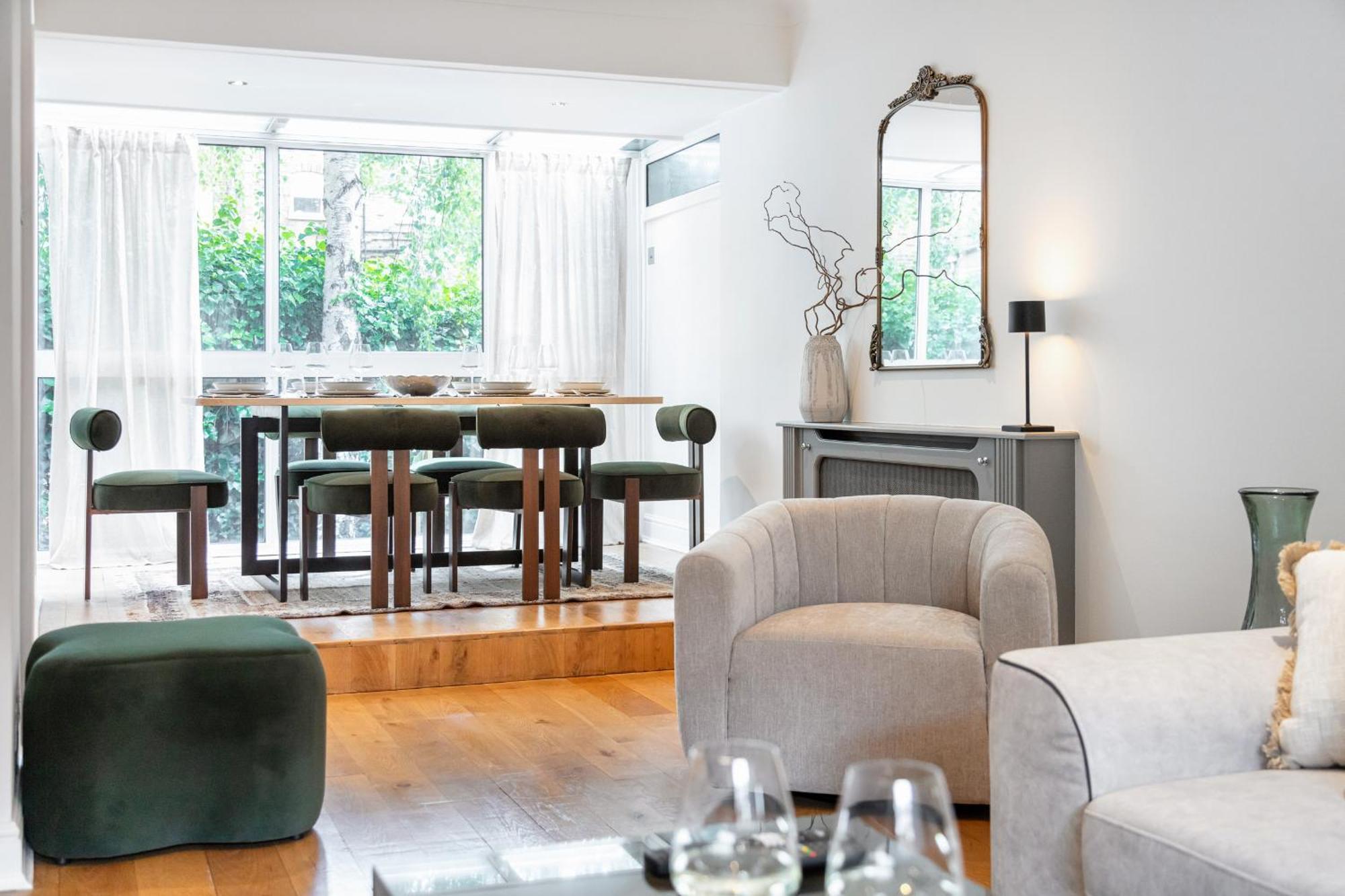 Villa Rare 4Beds Townhouse In Kensington With Patio Londres Exterior foto