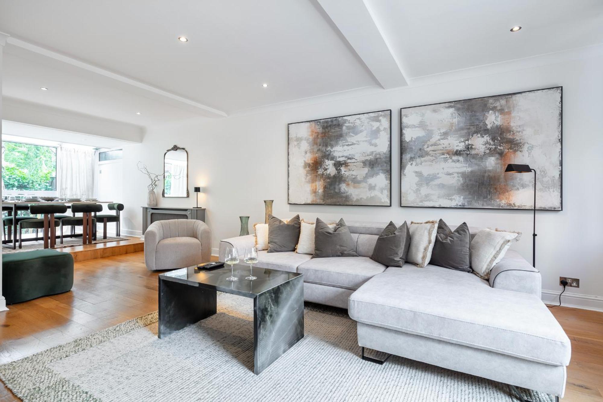Villa Rare 4Beds Townhouse In Kensington With Patio Londres Exterior foto
