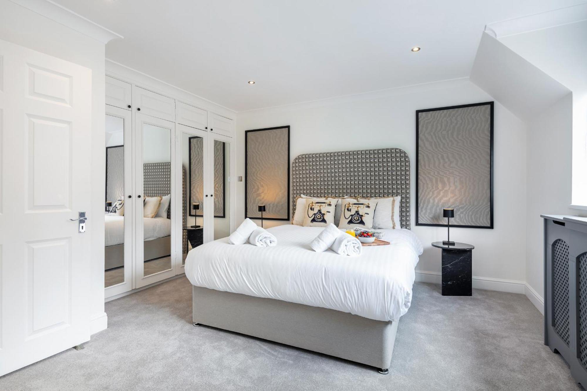 Villa Rare 4Beds Townhouse In Kensington With Patio Londres Exterior foto