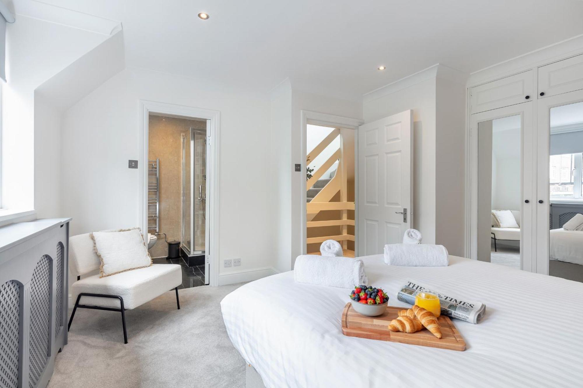 Villa Rare 4Beds Townhouse In Kensington With Patio Londres Exterior foto