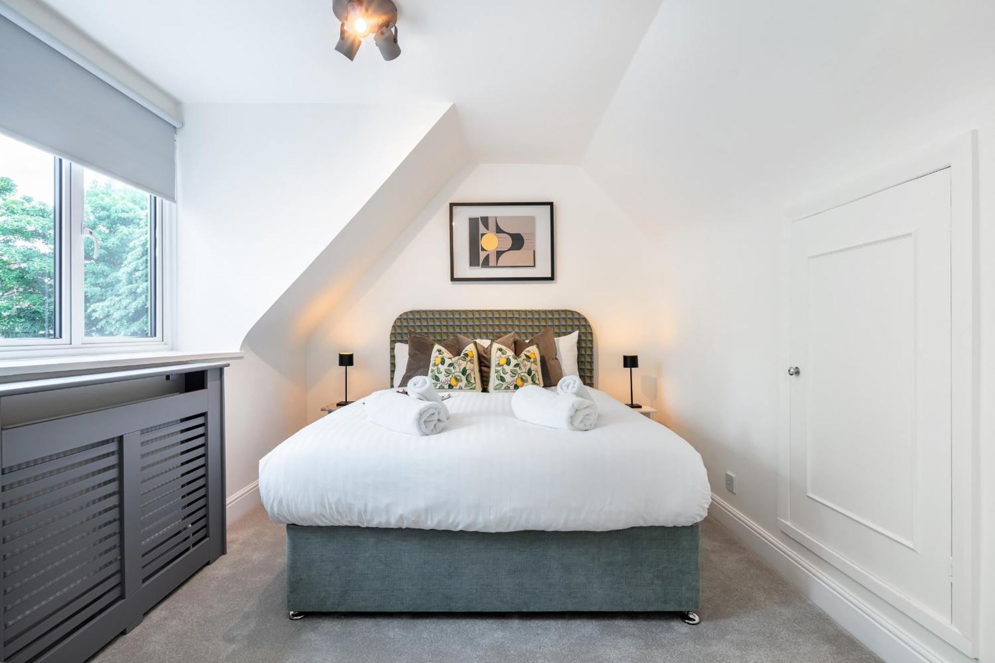 Villa Rare 4Beds Townhouse In Kensington With Patio Londres Exterior foto
