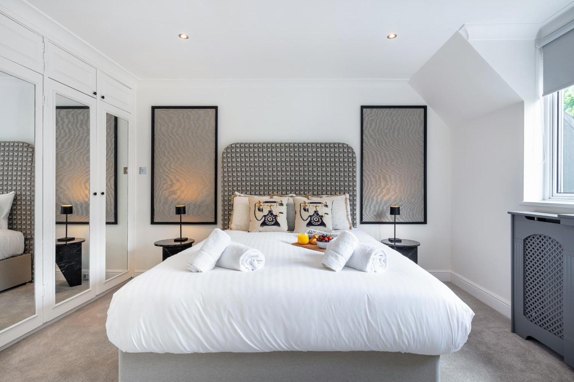 Villa Rare 4Beds Townhouse In Kensington With Patio Londres Exterior foto