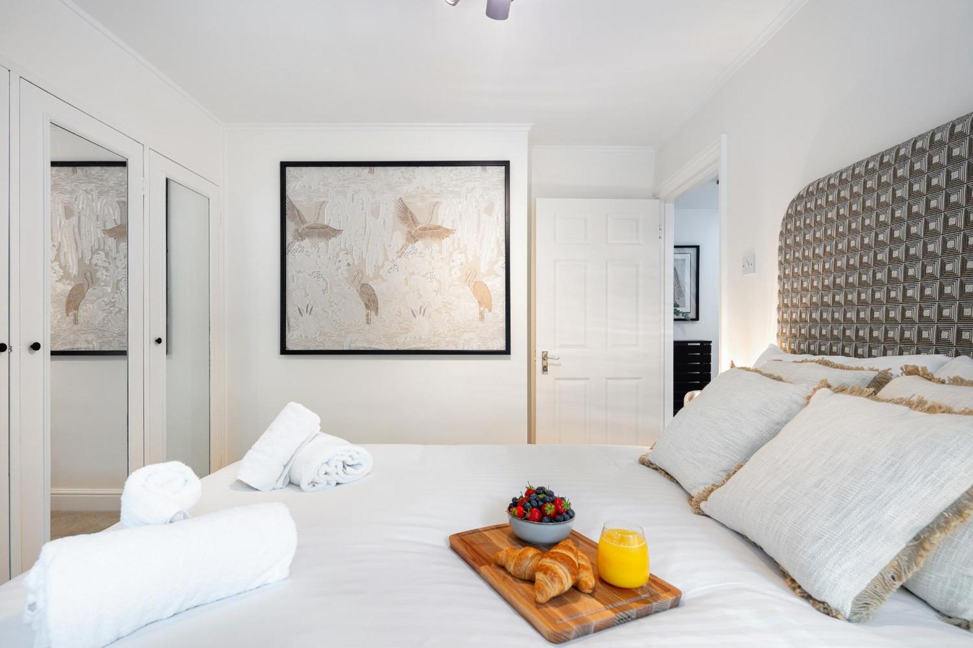 Villa Rare 4Beds Townhouse In Kensington With Patio Londres Exterior foto