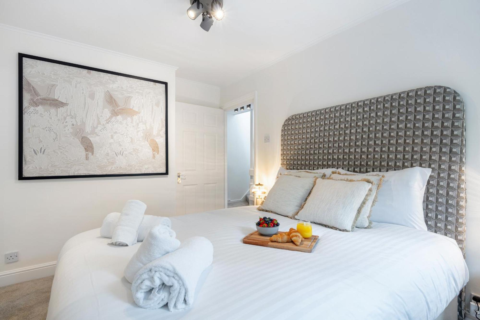 Villa Rare 4Beds Townhouse In Kensington With Patio Londres Exterior foto